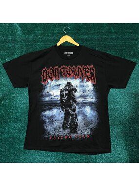 Don Toliver Hardstone Psycho Hip-Hop T-Shirt Size XL